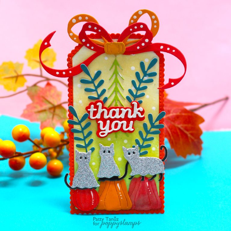 A Little Autumn Thank You Tag  by Patty Tanúz